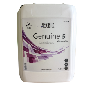 Arboritec Genuine 2K ultra-matte ceramic-fortified floor finish for wood & parquet
