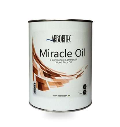 Arboritec Miracle Oil 2K two component wood floor oil