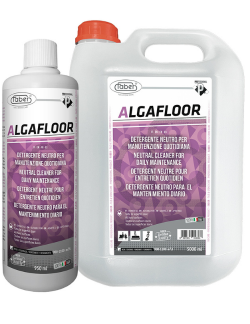 Faber AlgaFloor pH‑neutral daily cleaner – concentrated, residue‑free cleaning solution for stone, porcelain, concrete, and ceramic surfaces
