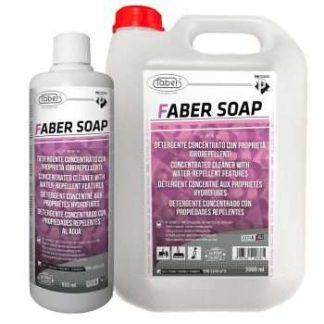 Faber Professional Soap – concentrated water-repellent cleaner for polished stone floors, enhances shine and protects marble and granite from moisture
