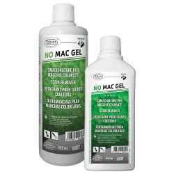 Faber No Mac Gel bottle – water-based gel that removes colored stains like coffee, wine, ink, algae and mould from stone, ceramic, and tile.