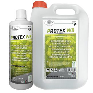 Faber Protex WB – VOC-free stone impregnator delivering powerful rising-damp and stain protection without altering surface appearance