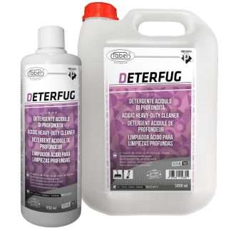 Faber Deterfug deep cleaning solution for stone, grout, and tiled surfaces – effective on tough stains and residues.