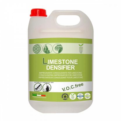 Faber Limestone Densifier hardening sealer for limestone