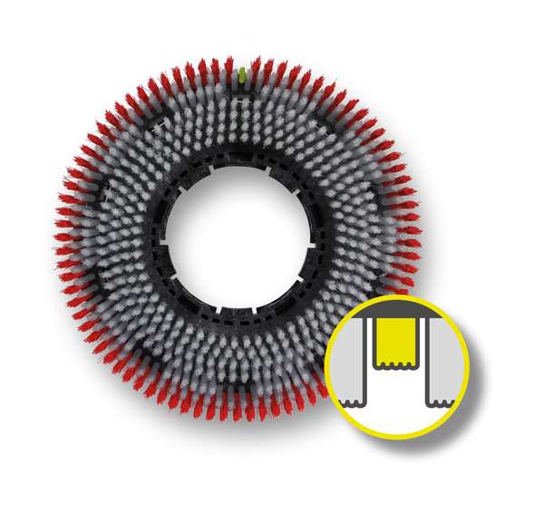 Crobber M medium scrub brush