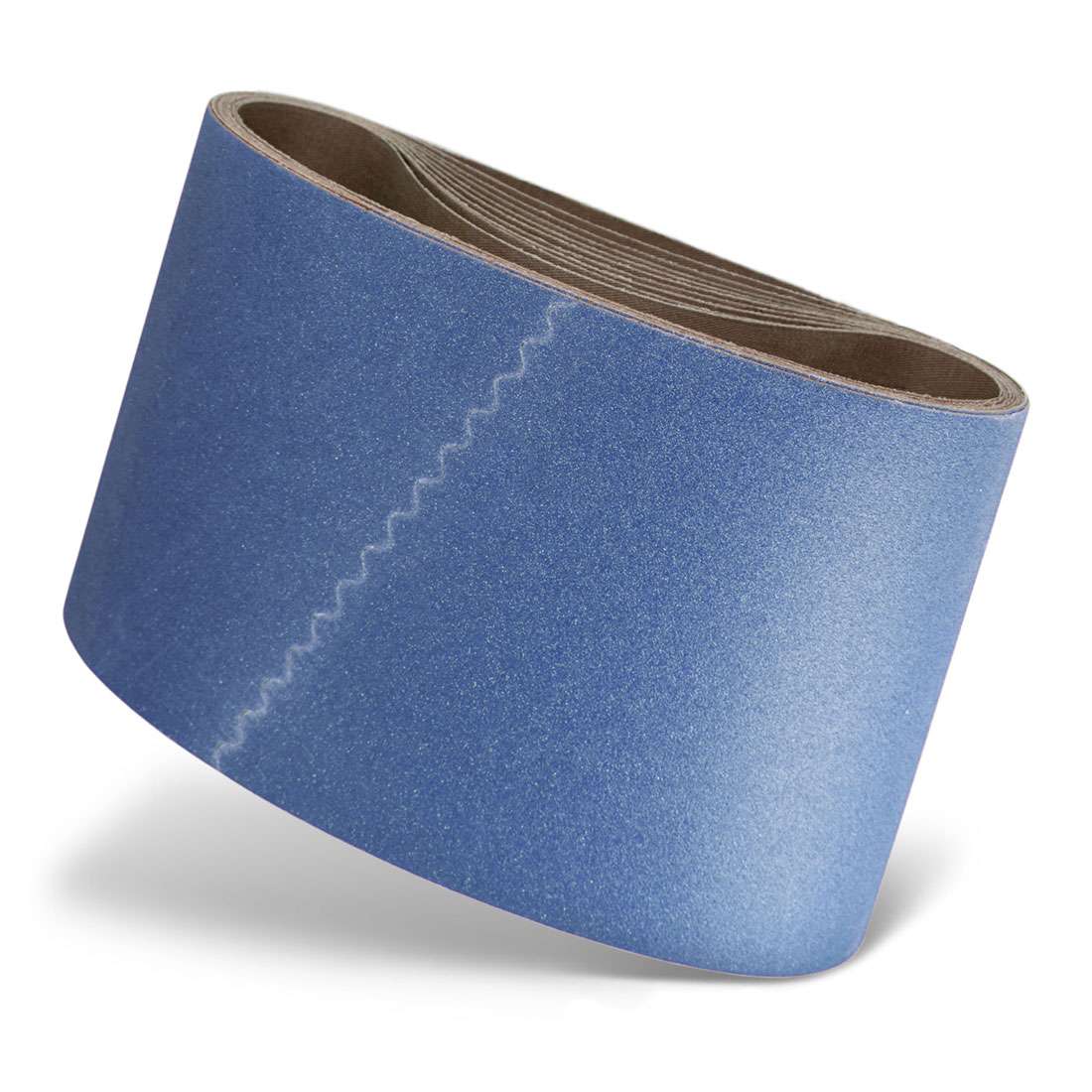 Menzer Blue zirconia sanding belt 200 x 750mm