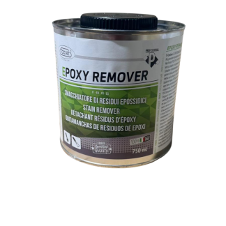 Faber Epoxy Remover 1L bottle for stone restoration.