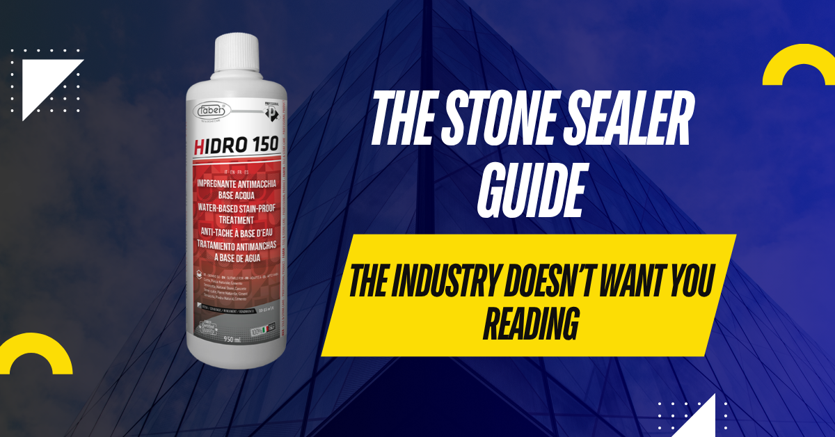 The stone sealer guide