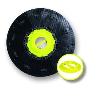 Crobber Harpoon Driveboard with barbed hook pad holder