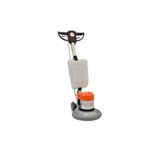 Faber Defender 1.5 HP single disc machine — professional floor scrubber and polisher for stone tile and hard floors