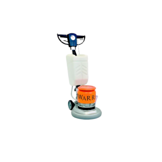 Faber Warrior 2.5 HP single disc machine — professional floor scrubber and polisher for stone tile and hard floors